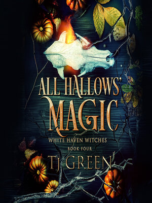 cover image of All Hallows' Magic